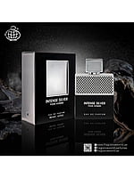 Intense Silver Pour Homme eau de parfum for men 100ml by Fragrance World