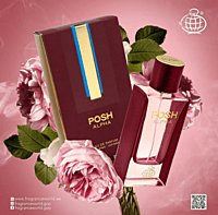 Posh Alpha Perfume - 80ml Men by Fragrance World