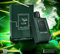 Night Club Irish Green EDP Perfume - Men By Fragrance World 100 ML