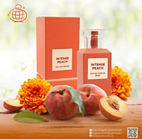 Intense Peach EDP Perfume By Fragrance World 80 ML: High End Niche Fragrance