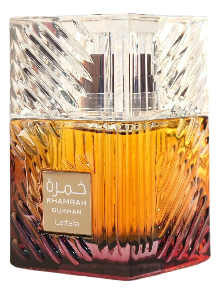 Khamrah Dukhan EDP 100ML - Lattafa Perfumes