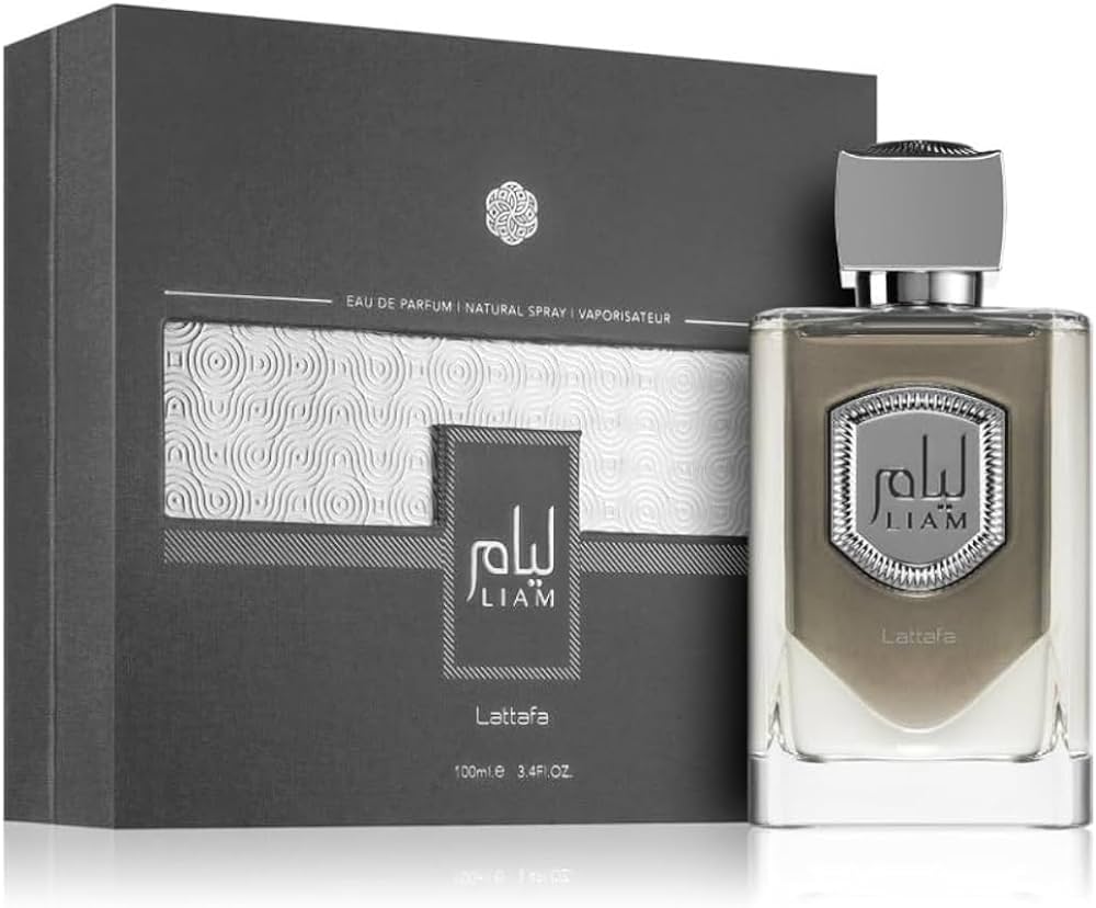 Liam Grey 100 ML by Lattafa Perfumes