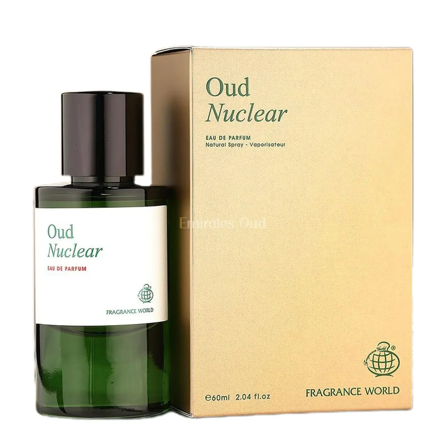 Oud Nuclear EDP 60ml by Fragrance World