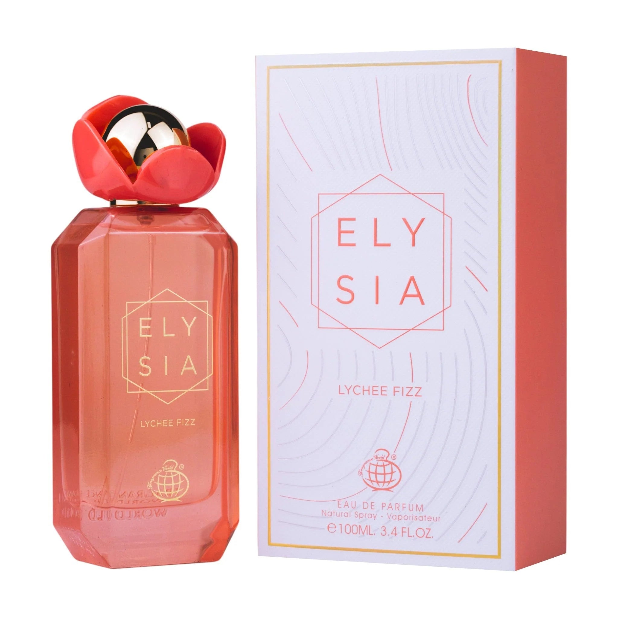 Elysia Lychee Fizz EDP 100ml by Fragrance World